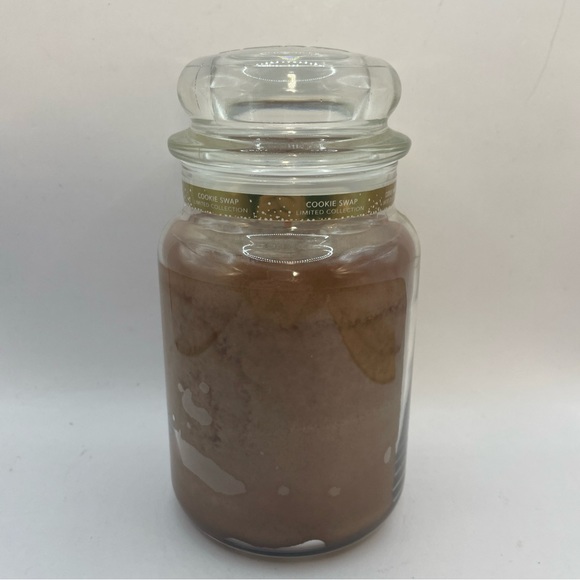 NEW Yankee Candle Cookie Swap Limited Edition  ICED GINGERBREAD 22oz HTF - Picture 3 of 7